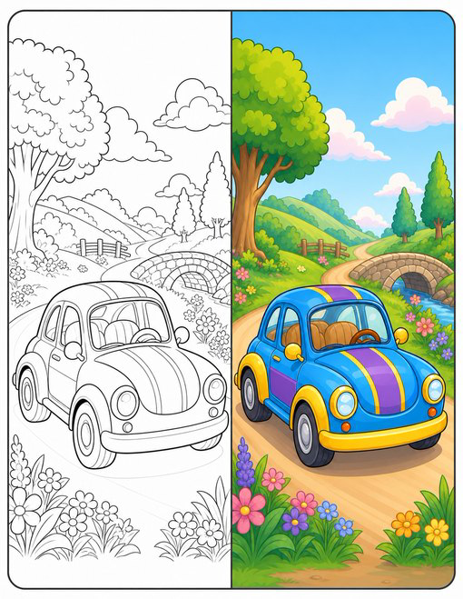 Car Coloring Pages